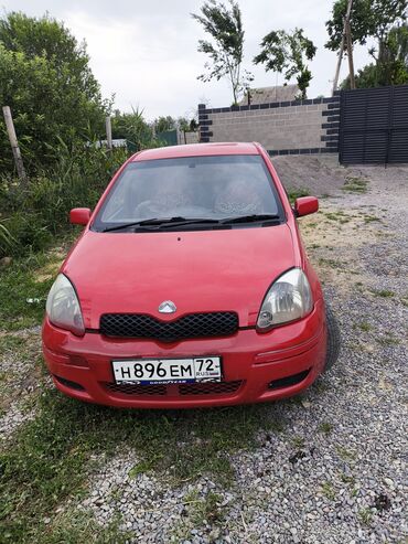 объем 1: Toyota Vitz: 2002 г., 1 л, Автомат, Бензин, Хэтчбэк