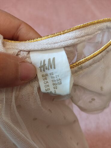 qizlar ucun toy paltarlari: Don, Ziyafət, 1 - 2 yaş, H&M