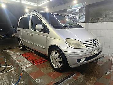 mersedes starter: Mercedes-Benz Vaneo: 1.9 l | 2005 il Van/Minivan — 3