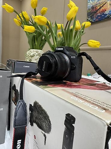 Фотоаппараты: 📢 Canon EOS R50 Creator Kit (почти новый) Продаю камеру Canon EOS R50 — 1