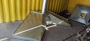 Жестяные работы: Вентиляция,приточно-вытяжные вентиляционные работы,вытяжные зонты — 2