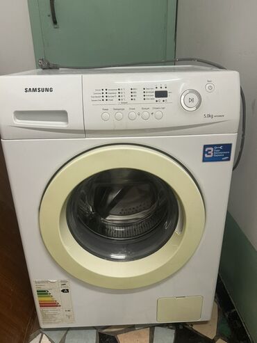 самсунг машины: Стиральная машина Samsung, Б/у, Автомат, До 5 кг, Полноразмерная