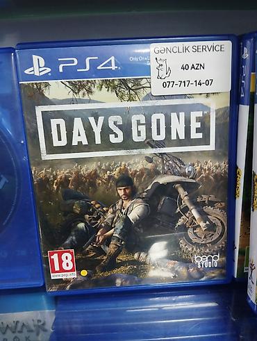 oyuncu rolu: PS4 üçün Days Gone — açıq dünya janrında, üçüncü şəxs baxış bucağı ilə — 1