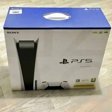 PS5 (Sony PlayStation 5): Tezedir