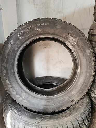 argb controller: Шины 205 / 60 / R 16, Всесезонная, Б/у, Пара, Легковые, Япония, GoodYear — 2