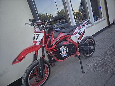 full bike: Uşaq üçün elektrik mini dirt bike - Tip: elektrikli mini kros — 2