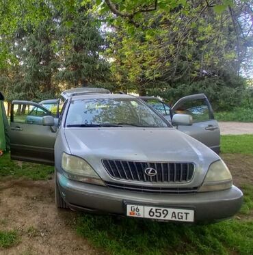 бронированный авто купить: Lexus RX: 2000 г., 3 л, Автомат, Бензин, Внедорожник