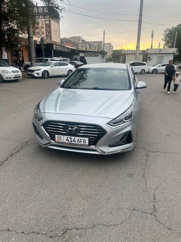 елентра хундай: Hyundai Sonata: 2017 г., 2 л, Автомат, Газ, Седан