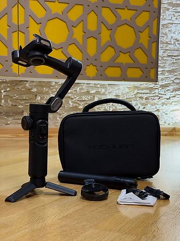 iphone oxşar telefonlar: Aochuan mobil stabilizator dəsti - 3 oxlu smartfon gimballı: hamar — 1