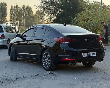 картер: Hyundai Elantra: 2018 г., 1.6 л, Вариатор, Бензин, Седан — 5