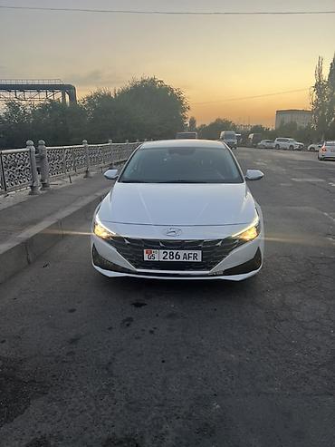 Продажа авто: Hyundai Avante: 2020 г., 1.6 л, Автомат, Бензин, Седан — 5