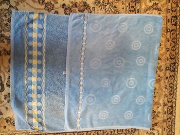 hamam ucun dus: Банное цвет - Голубой Хлопок Полотенце, Самовывоз