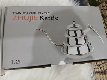 Dəm çaydanları: Yeni, Dəm caydanı, Paslanmayan polad — 6