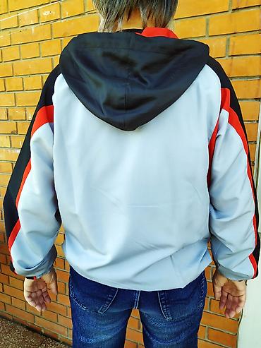 Jakne za prelazni period: Fila muška jakna sa kapuljačom vel. L Vrhunska prelepa muška jakna sa — 4