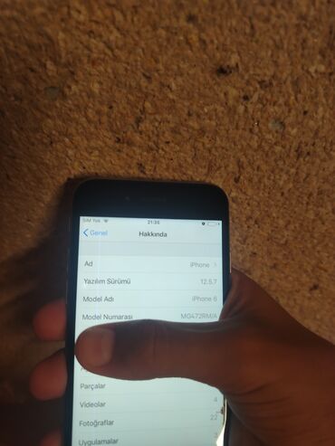 Apple iPhone: IPhone 6, 16 GB, Desert Titanium, Qırıq -da lalafo.az — 8 Apple iPhone: IPhone 6, 16 GB, Desert Titanium, Qırıq — 8