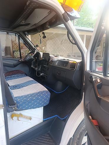 эски кийим: Mercedes-Benz Sprinter пассажирский/туристический микроавтобус. 8 — 7