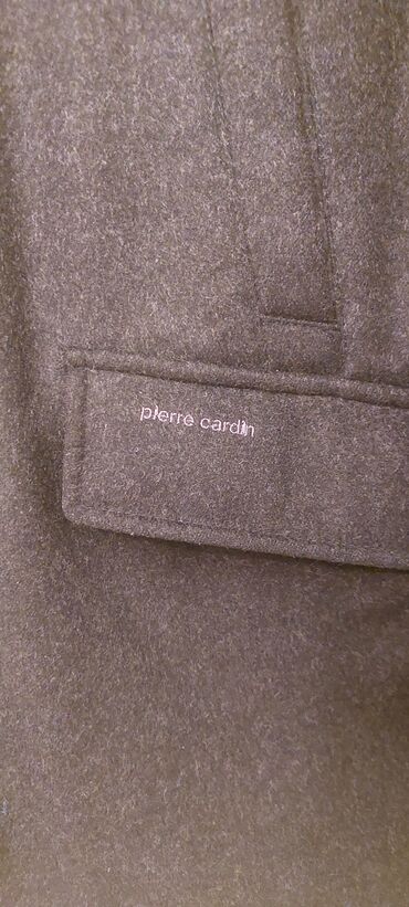 Paltolar: Palto, Pierre Cardin, 2XL, rəng - Boz — 9