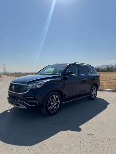 тойота chr цена бишкек: Ssangyong Rexton: 2019 г., 2.2 л, Автомат, Дизель, Кроссовер