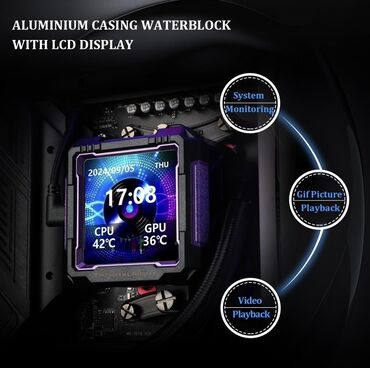 Modemlər və şəbəkə avadanlıqları: Soyutma sistemi Maye soyutma