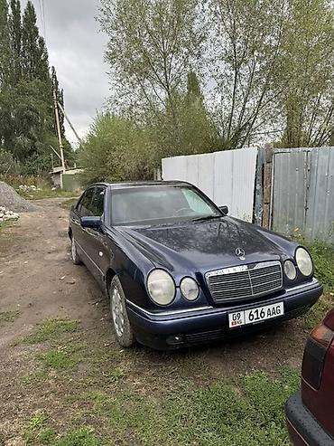 аудбек продажа: Mercedes-Benz E-Class: 1996 г., Механика, Седан — 6