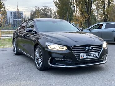 хундаи: Hyundai Grandeur: 2018 г., 3 л, Автомат, Бензин, Седан