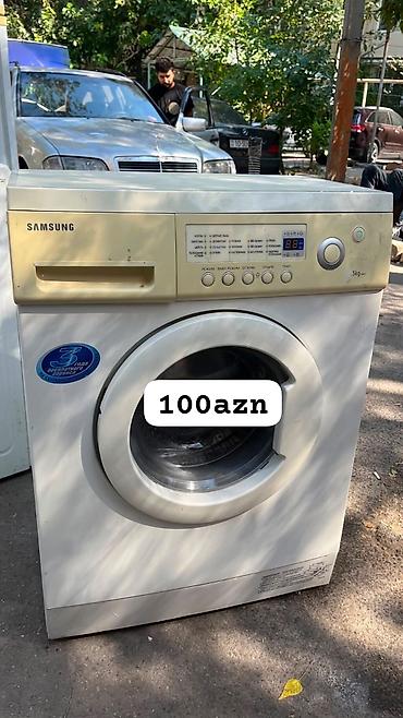 Məişət texnikası: Samsung önyükləməli paltaryuyan maşın - Yükləmə tipi: Ön (front-load) — 1