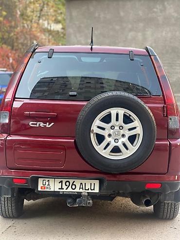 Honda: Honda CR-V: 2002 г., 2 л, Автомат, Бензин — 8