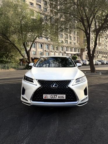 машины талас: Lexus RX: 2020 г., 3.5 л, Автоматтык, Бензин, Кроссовер