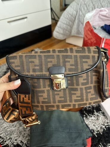 Сумка на плечо, Fendi, Новый