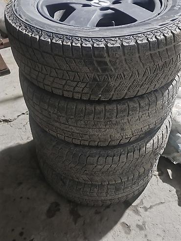 bridgestone blizzak: Комплект зимних колес Hankook Winter i*cept iZ на дисках. - Шины — 5
