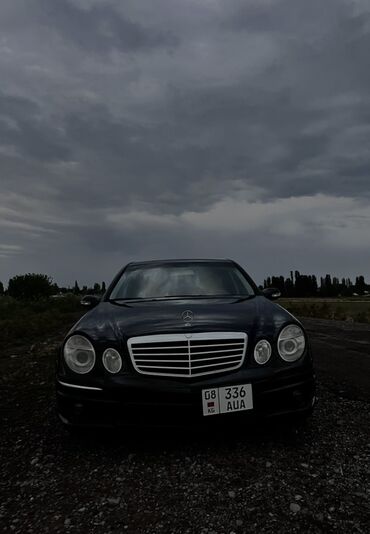 машинка гелик: Mercedes-Benz E-Class: 2003 г., 3.2 л, Типтроник, Бензин, Седан