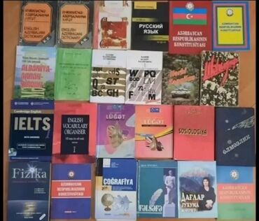 Digər məktəb dərslikləri: Mövzu: Dərsliklər, lüğətlər və dini ədəbiyyat toplusu Məzmun: - Orta — 2