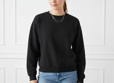 primark bluzy: H&M, Світшот жіночий, розмір L