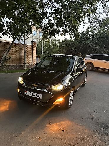 spark 2016: Chevrolet Spark: 2020 г., 1 л, Автомат, Бензин, Хэтчбэк — 4