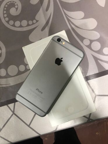 aplle 6: IPhone 6, 16 GB, Space Gray