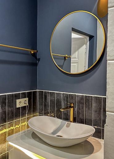 Продажа квартир: Студия, 50 м², Кок-Жар ж/м Индивидуалка, 12 этаж, Дизайнерский ремонт — 9