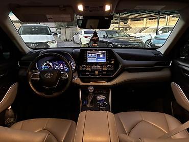 Toyota: Toyota Highlander: 2020 г., 2.5 л, Автомат, Гибрид, Кроссовер — 10