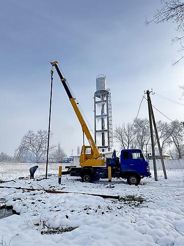 Услуги автокрана: Стрела 21 м, 5000 т — 12