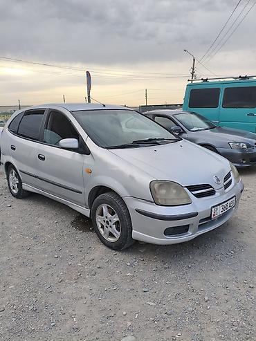 devo tiko: Nissan Almera Tino: 2003 г., Минивэн — 1