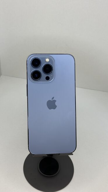 Apple iPhone: IPhone 13 Pro, Б/у, 256 ГБ, Sierra Blue, 78 %