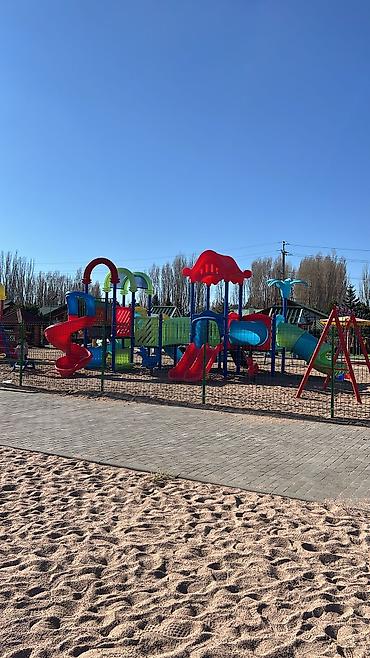 Иссык-Куль 2026: Коттедж, Коттедж 84А ЦО Радуга West, Кош-Кол, Детская площадка, Парковка, стоянка, Охраняемая территория — 12