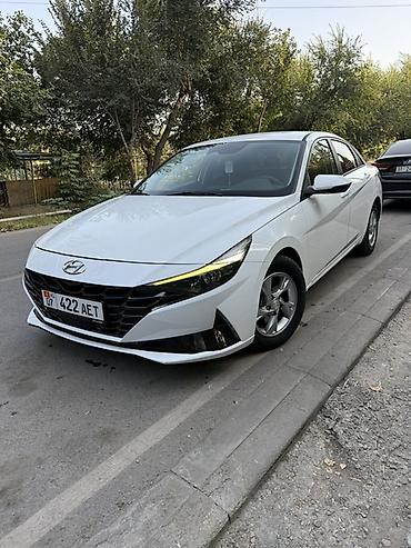 хода авансерп: Hyundai Avante: 2020 г., 1.6 л, Автомат, Бензин, Седан — 2