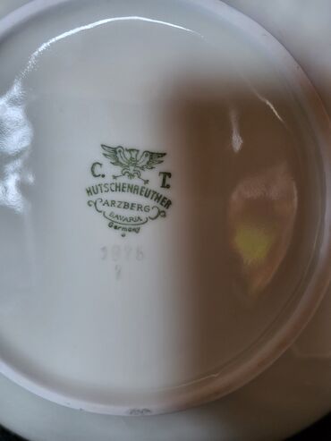 Činije: Corbaluk 1945-1949g.Hutschenreuther Bavaria. Corbaluk,perfektan,sve — 3