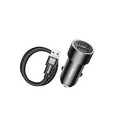 elekt: **Baseus Superme Digital Display CCZX-01 100W Avtomobil Şarj Cihazı** — 2