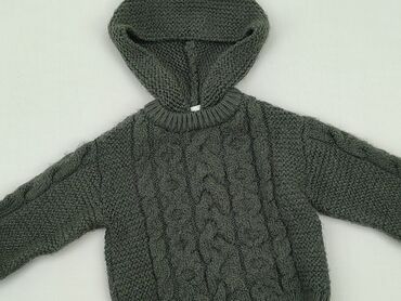 sweterek z serduszkiem: Sweater, 9-12 months, condition - Very good