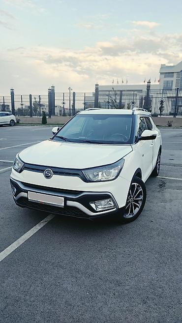 Ssangyong: Ssangyong Tivoli: 2018 г., 1.6 л, Автомат, Дизель, Кроссовер — 2