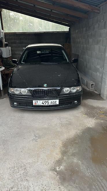 bmw e39 машина: BMW 5 series: 2002 г., 2.2 л, Механика, Бензин, Седан — 1