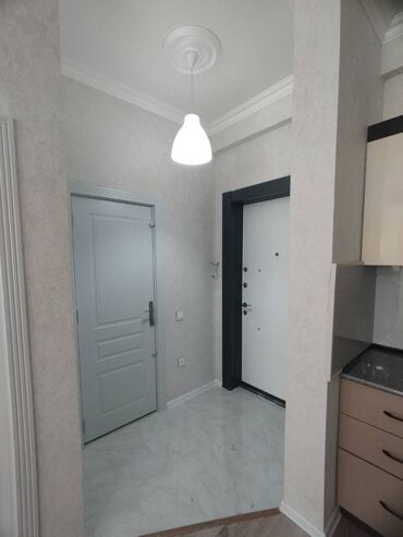 Uzunmüddətli kirayə mənzillər: Sumqayıt Baxça Şəhərdə yeni tikili 14 mərtəbəli binanın 9cu — 4