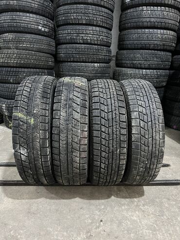 Шины: Шины 175 / 70 / R 14, Зима, Б/у, Комплект, Легковые, Япония, Bridgestone