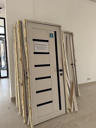 uth 170: Межкомнатные двери в комплекте с коробом и наличниками. - Современный — 2